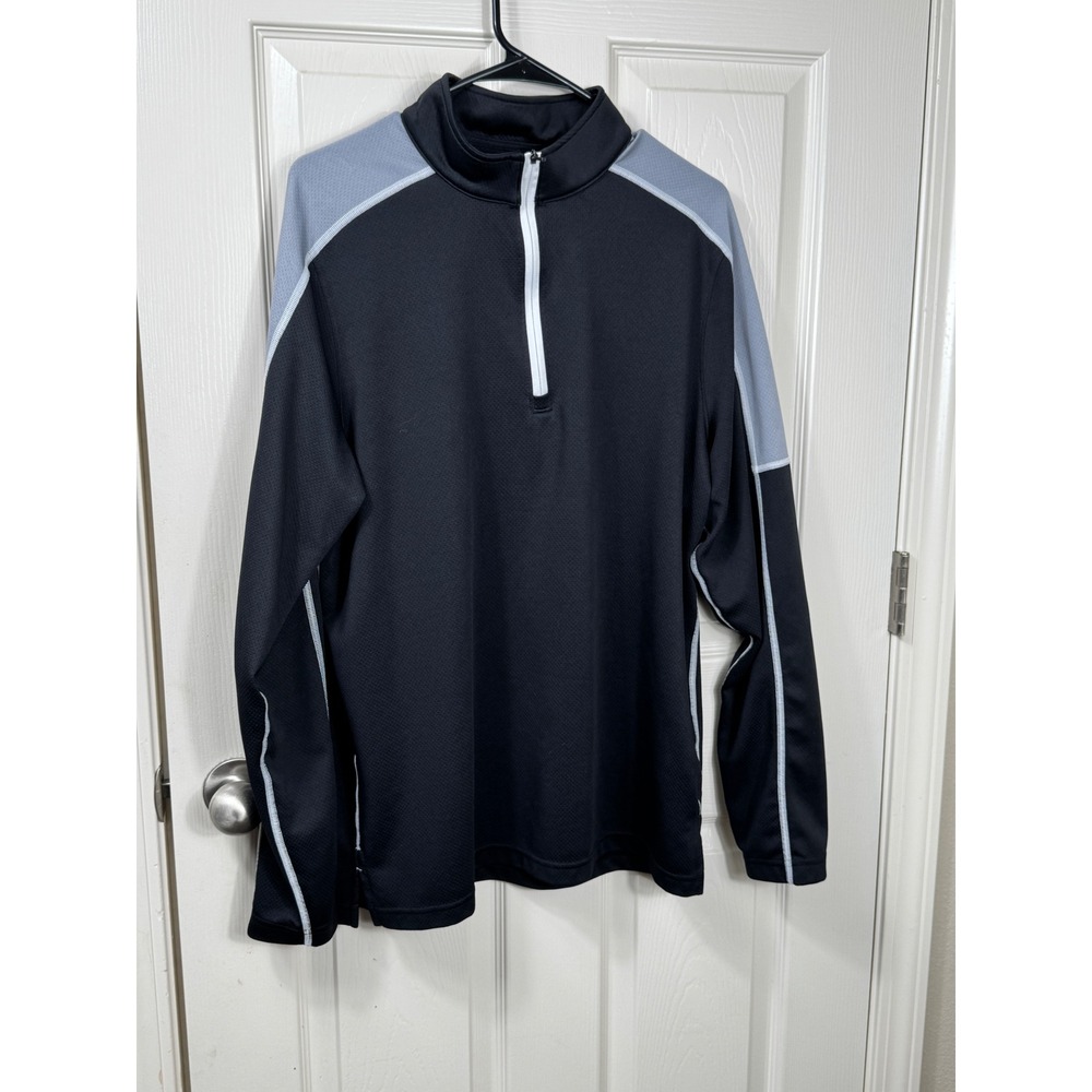 Under Armour Men's Pullover AllSeasonGear 1/4 Zip Long‎ Sleeve Athletic LG
